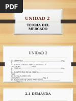 Unidad 2 Teoria Del Mercado