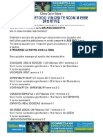 Grande Metodo Vincente Scommesse Sportive PDF