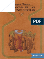 El Enigma de Las Virgenes Negras - Jacques Huynen PDF