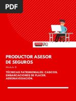 Productor Módulo B - Cascos. Embarcaciones de Placer. Aeronavegación