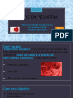 Soplos Cardiacos en Pediatria