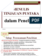 Tinjauan Pustaka - Tinjauan Teori