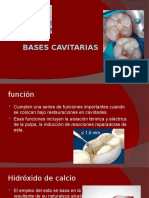 Bases Cavitarias