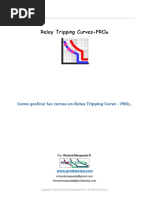 Como Graficar Las Curvas en Relay Tripping Curve - PRO©