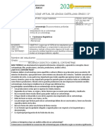 Guía 04 de Trabajo Virtual de Lengua Grado 11°