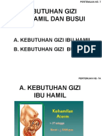 Pertemuan Ke-7 Bumil Dan Buteki