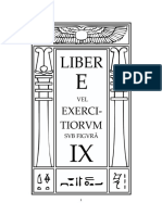 Aleister Crowley - Liber 9 - Liber IX - Liber E Vel Exercitiorum