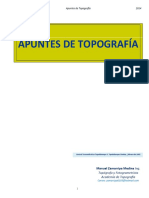 Apuntes de Topografia 2014