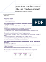 Su-Jok Acupuncture Methods and Su-Jok Acupuncture Methods and Treatment (Su-Jok Medicine Blog) Treatment (Su-Jok Medicine Blog)