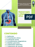 Hemorragias Digestivas Altas