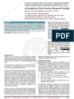 A Review Tribological Analysis of Cast Iron by Advanced Coating