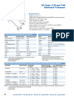 IFC Series Y125 and Y150 Fabricated Y-Strainers: Design Features