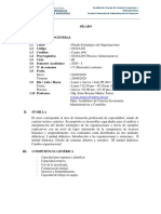 SÍLABO Diseño Estrategico de Org - RoxanaMuñoz PDF