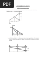 Analisis de Armaduras