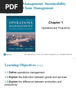 Operations Management: Sustainability and Supply Chain Management