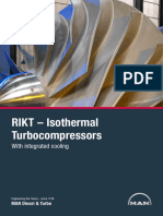 RIKT Isothermal Turbocompressors PDF