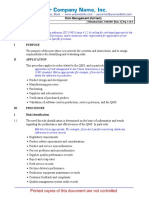 Iso13485 QOP4101 RiskMng PDF