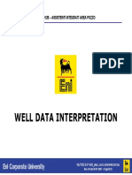 Wlt002-E-P-A00 - Well Data Interpretation