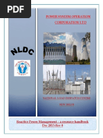 NLDC - Reactive Power Management - Dec 2013 PDF