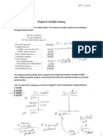 JA, Ueet: Chapter 6: Variable Costing