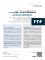 Hearing Loss in Patients Using Isotretinoin: Is It A Side Effect or Due To Hyperlipidemia?