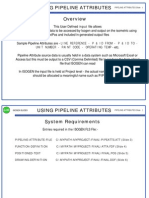 Pipeline Attributes Help