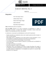 Trabajo Grupal #2 - ACCIONES CORRECTIVAS