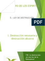 Presentacion Ley de Destruccion Allan Kardec