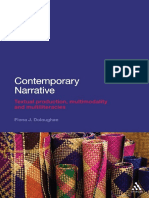 Fiona J. Doloughan - Contemporary Narrative - Textual Production, Multimodality and Multiliteracies - Continuum International Publishing Group (2011)