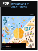 Folleto Inteligencia y Creatividad