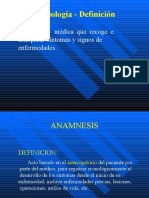 Anamnesis Remota