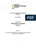 Management Accounting PDF