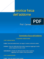 Semeiotica Fisica Delladdome