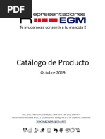 Catalogo Producto EGM - Oct19' SP PDF