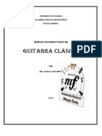 Módulo de GUITARRA CLASICA PDF