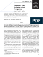 Emi Nano Tube Composites