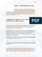 Como Ativar o Terceiro Olho PDF