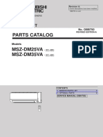 Parts Catalog: Indoor Unit