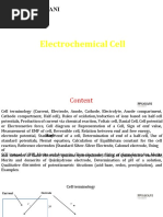 Ppsavani: Electrochemical Cell