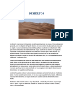 DESIERTOS