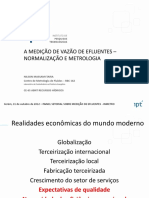 A Medicao de Vazao de Efluentes Normalizacao e Metrologia Nilson Massami Taira PDF