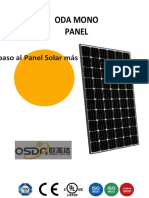 Panel Solar OSDA