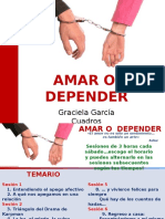 Amar o Depender Presentacion