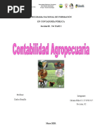 Contabilidad Agropecuaria