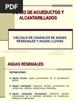 D-4.cálculo de Caudales de Aguas Residuales y Pluviales PDF