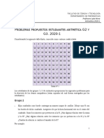 Problemas Centena Cuadriculada Propuestos Estudiantes