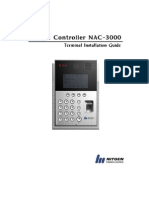 En NAC-3000 Terminal Installation Guide