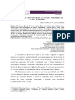 Artigo Sobre Água de Barrela