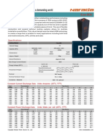 Stored Energy Solutions For A Demanding World: Specifications