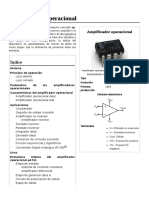 Amplificador Operacional